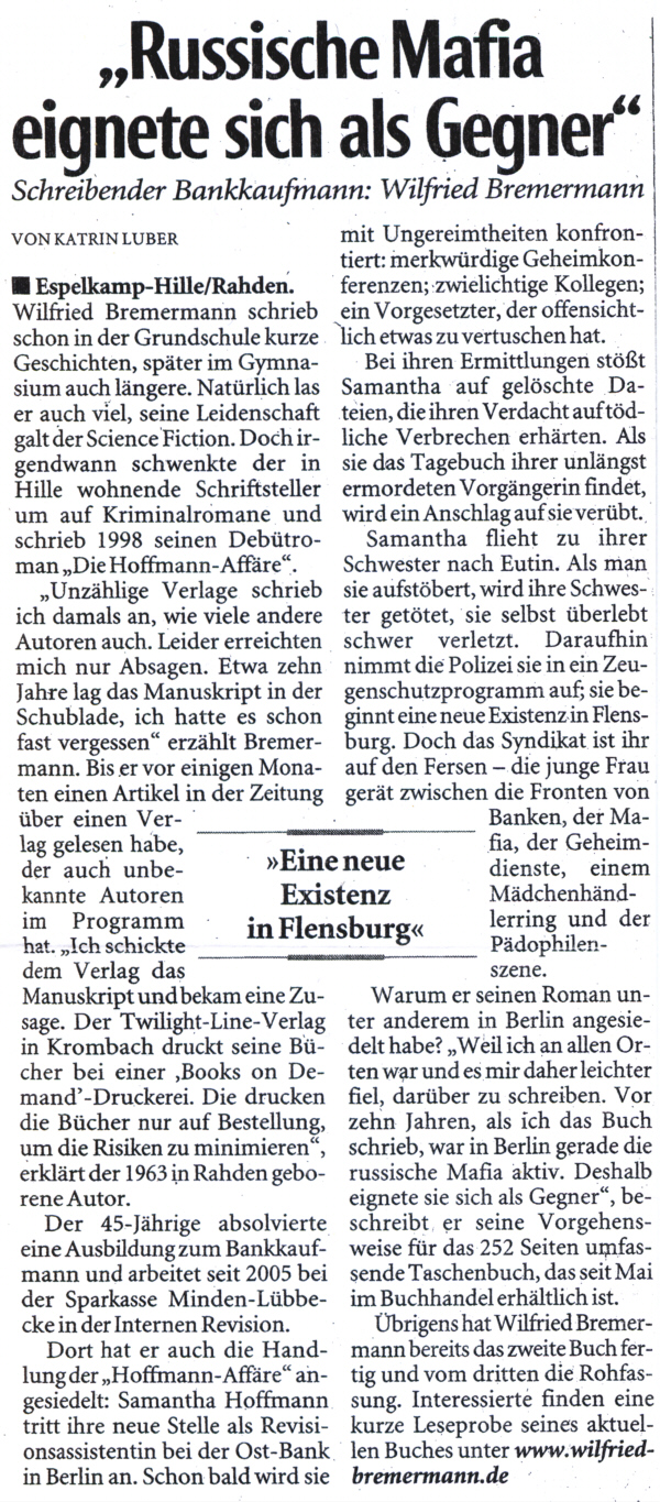 In den Fängen der Russenmafia