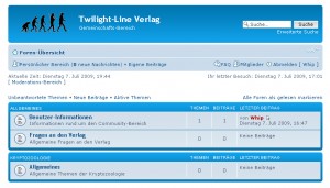 Neuer Community-Bereich gestartet