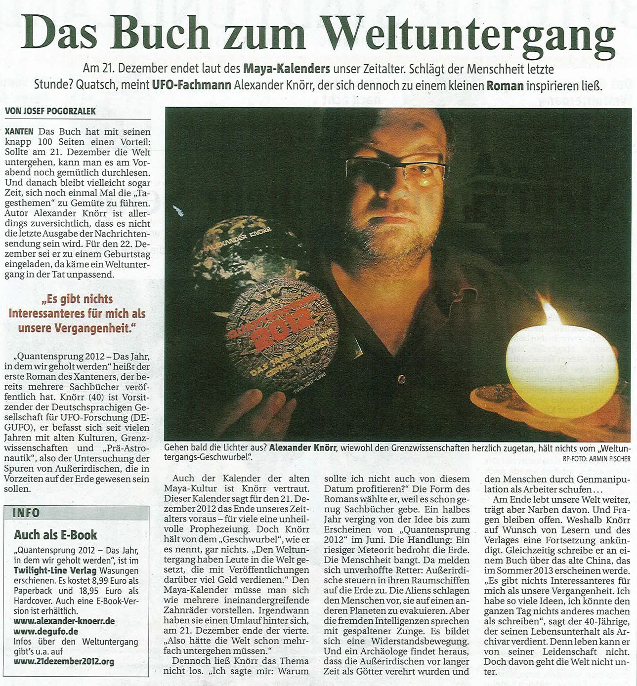 Das Buch zum Weltuntergang