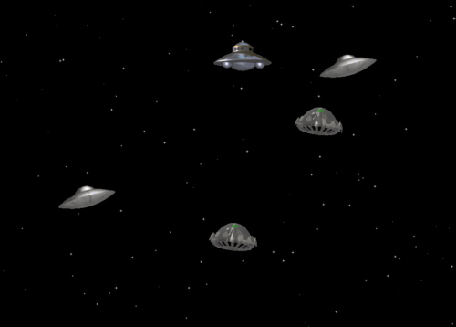 UFO Screensaver