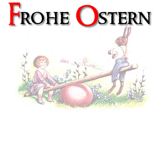 Frohe Ostern