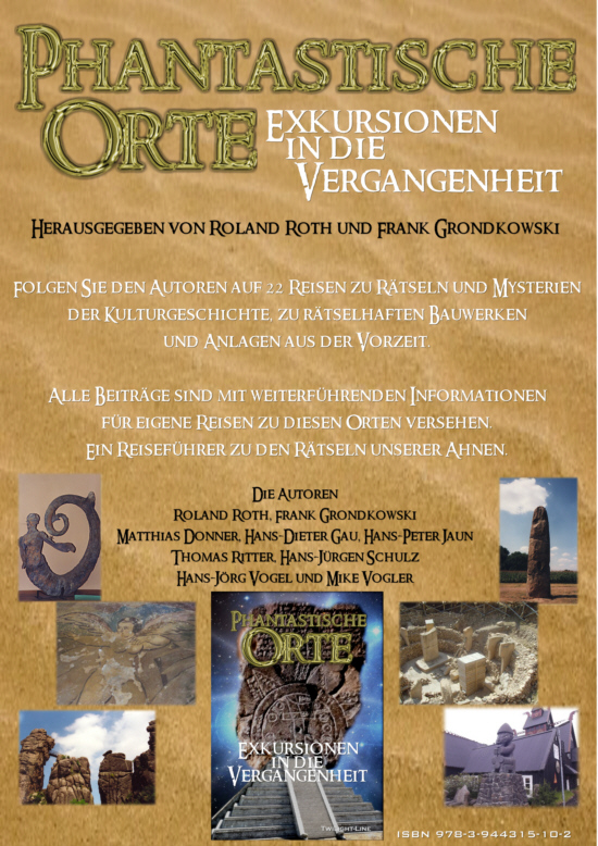 Phantastische Orte (Poster)