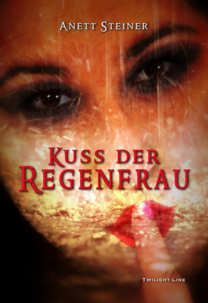 Kuss der Regenfrau