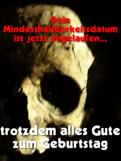 Geburtstagskarte