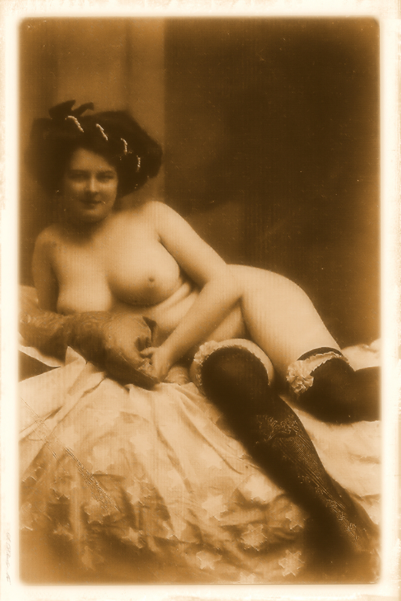 Naked victorian women