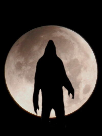Bigfoot-Moon (Poster)