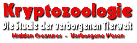 Kryptozoologie