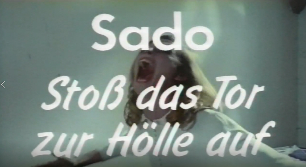 Sado - Stoß das Tor zur Hölle auf