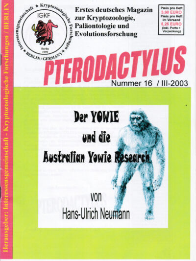 Pterodactylus - Ausgabe 16