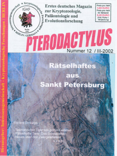 Pterodactylus - Ausgabe 12