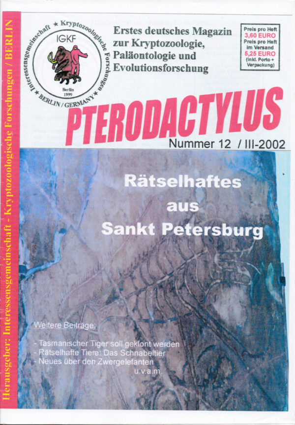 Pterodactylus - Ausgabe 12