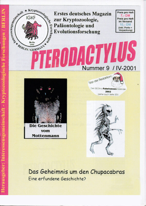 Pterodactylus - Ausgabe 9