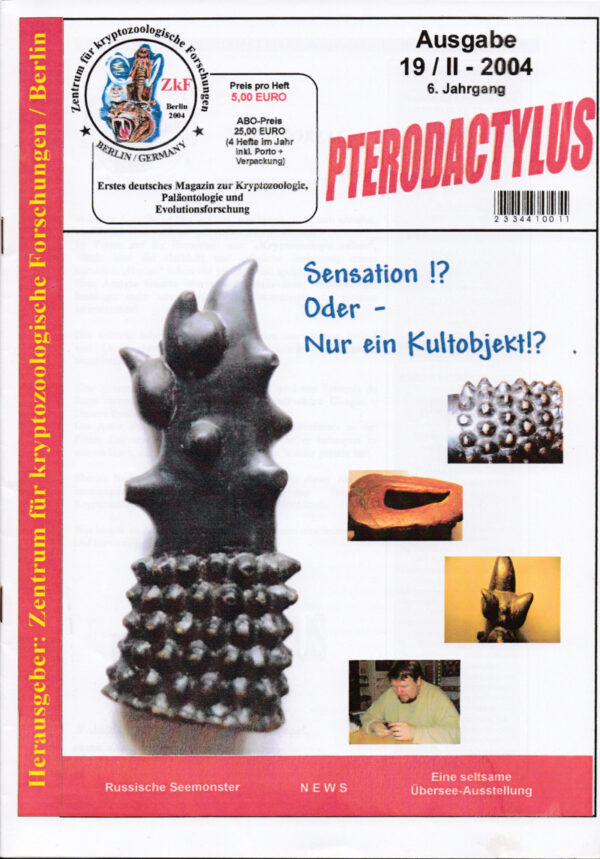 Pterodactylus - Ausgabe 19