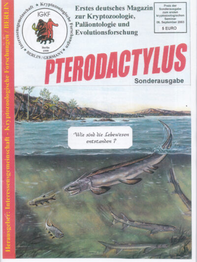 Pterodactylus Sonderheft