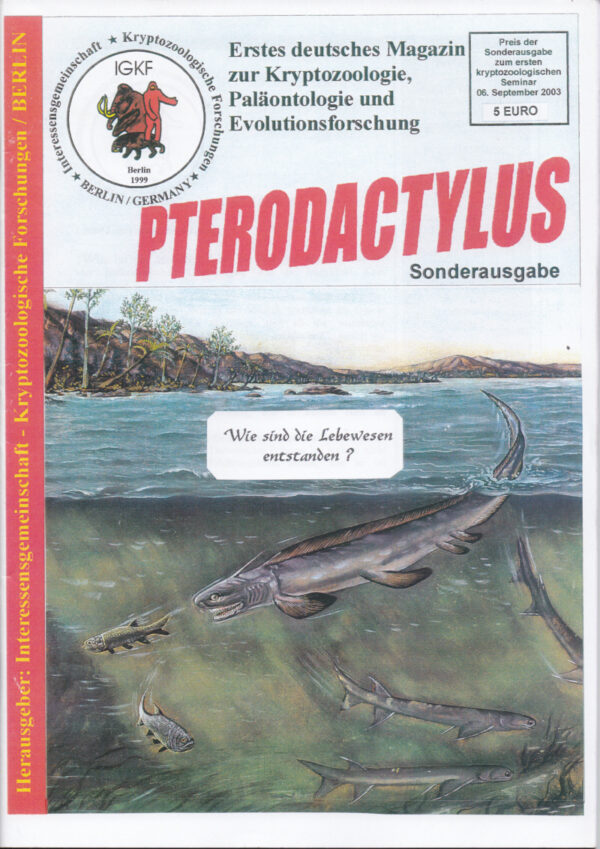 Pterodactylus Sonderheft