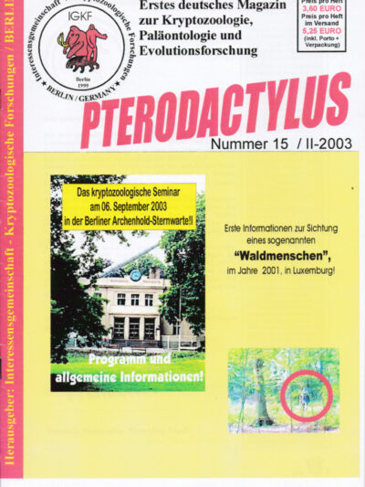 Pterodactylus - Ausgabe 15