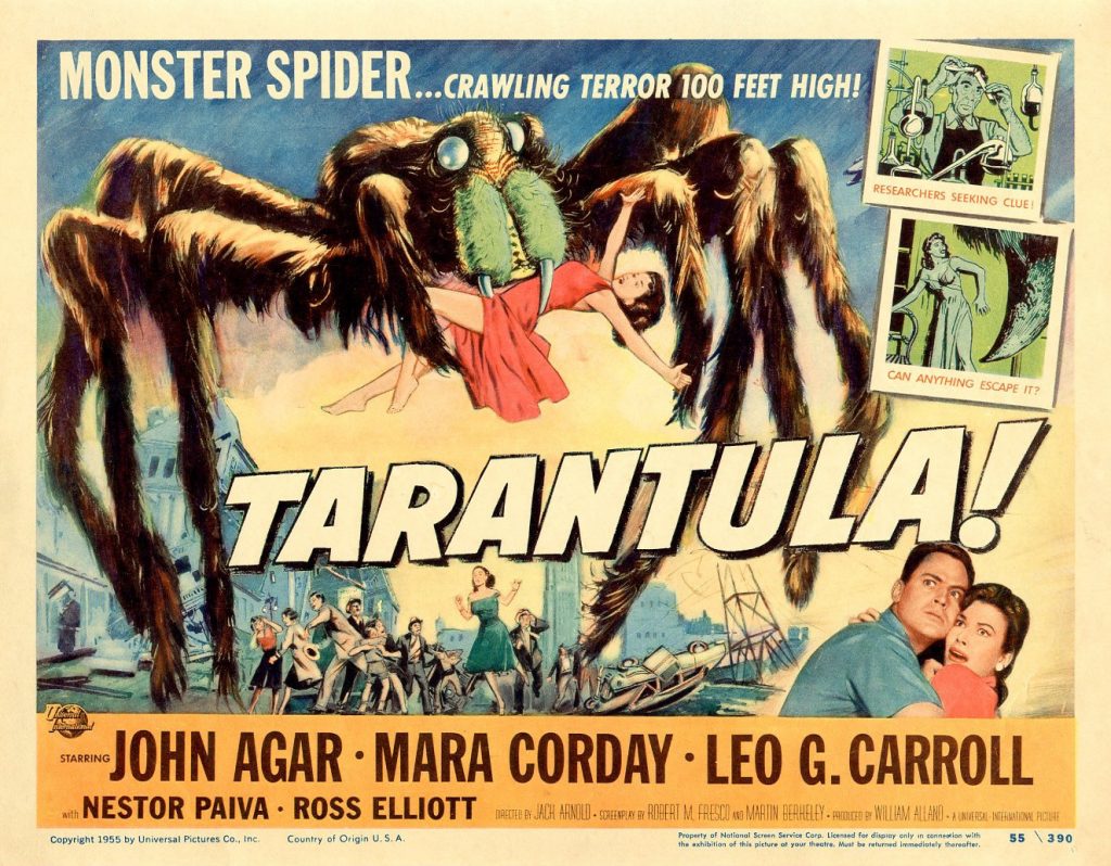 Tarantula (Filmposter 1955)
