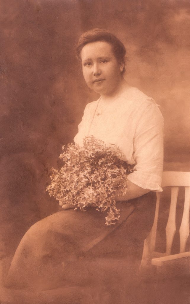 Marie Katharine Schneider, ca. 1930