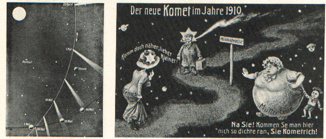 Halleyscher Komet, 1910