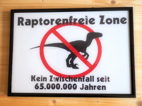 Raptorenfreie Zone