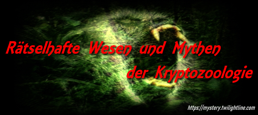 Rätselhafte wesen und Mythen der Kryptozoologie