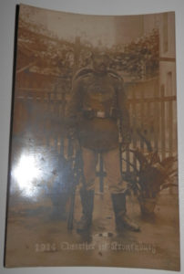 Originalfoto, Deutscher Soldat 1914