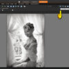 Skript-Menü in PaintShop Pro
