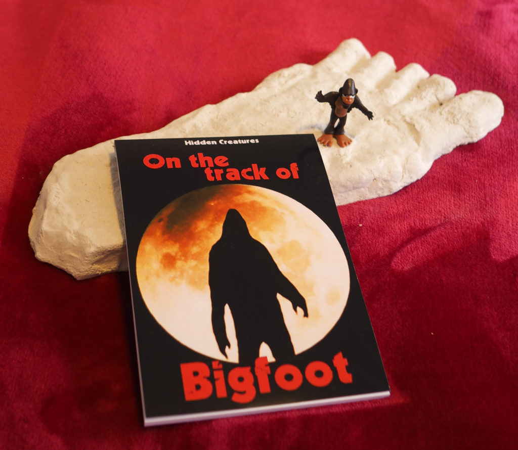 Bigfoot Schreibblock