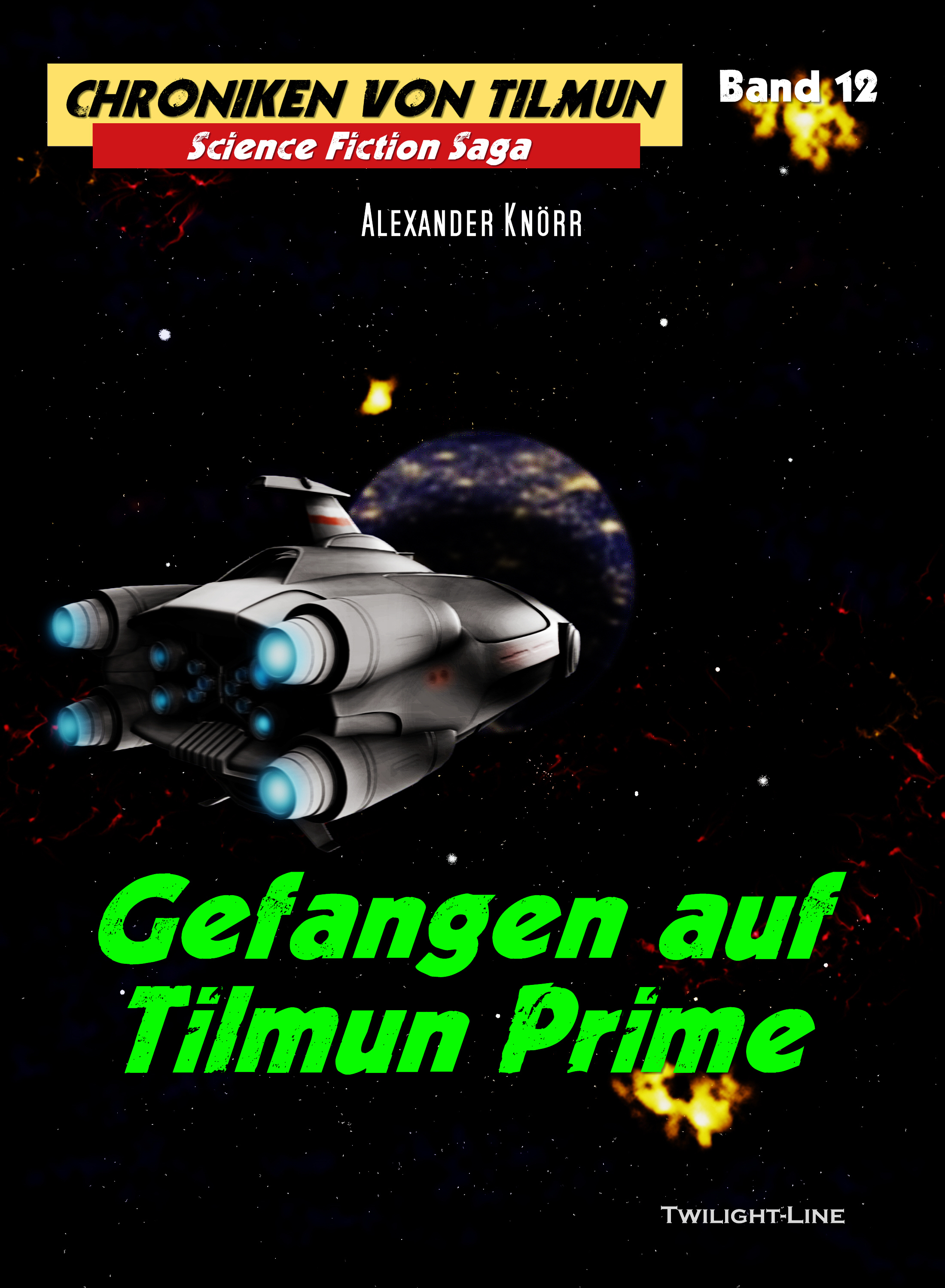 Gefangen auf Tilmun Prime