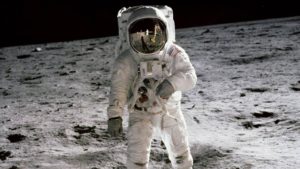 50 Jahre Mondlandung (Foto: NASA)