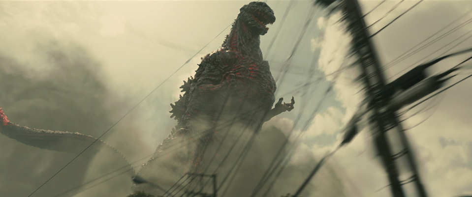 Godzilla is back!