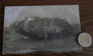 Britischer Mark II Tank, 1917