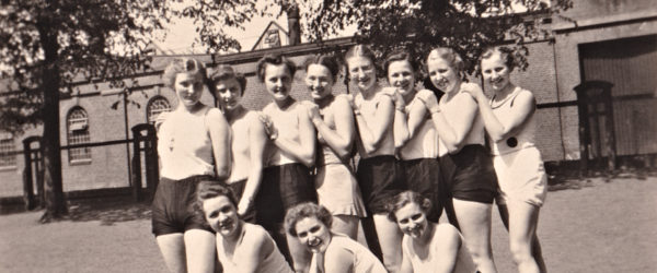 Damensportgruppe, 1937