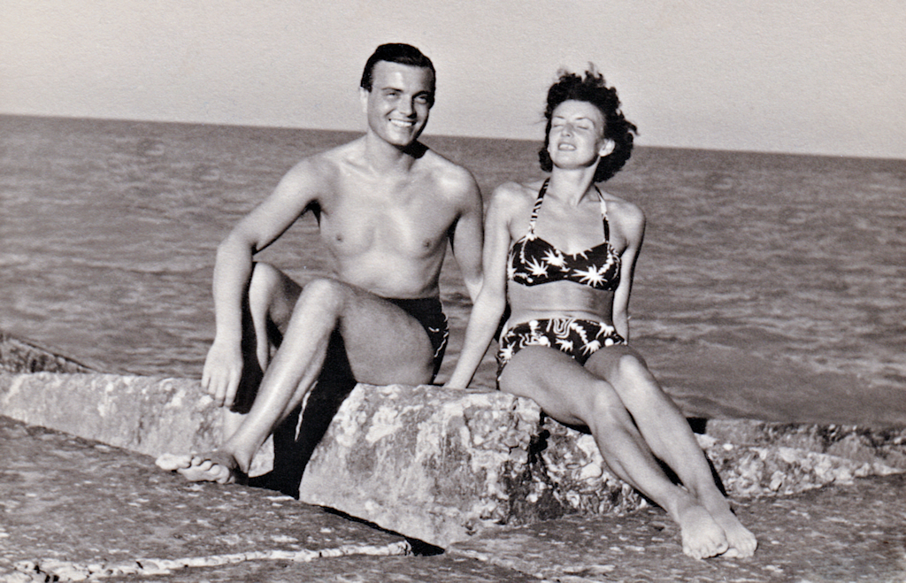 Rimini, August 1956