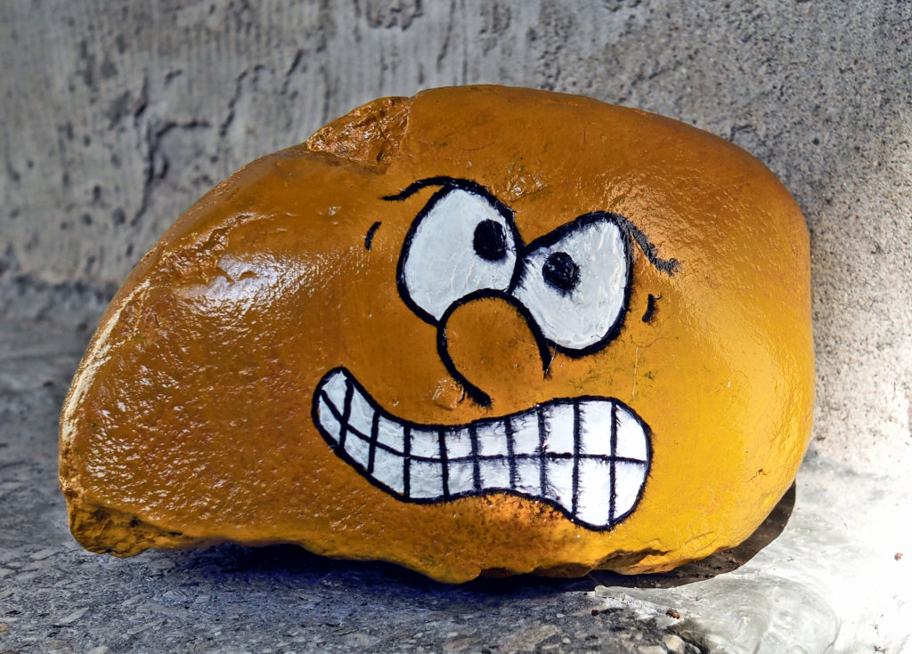 Angry Stonehead