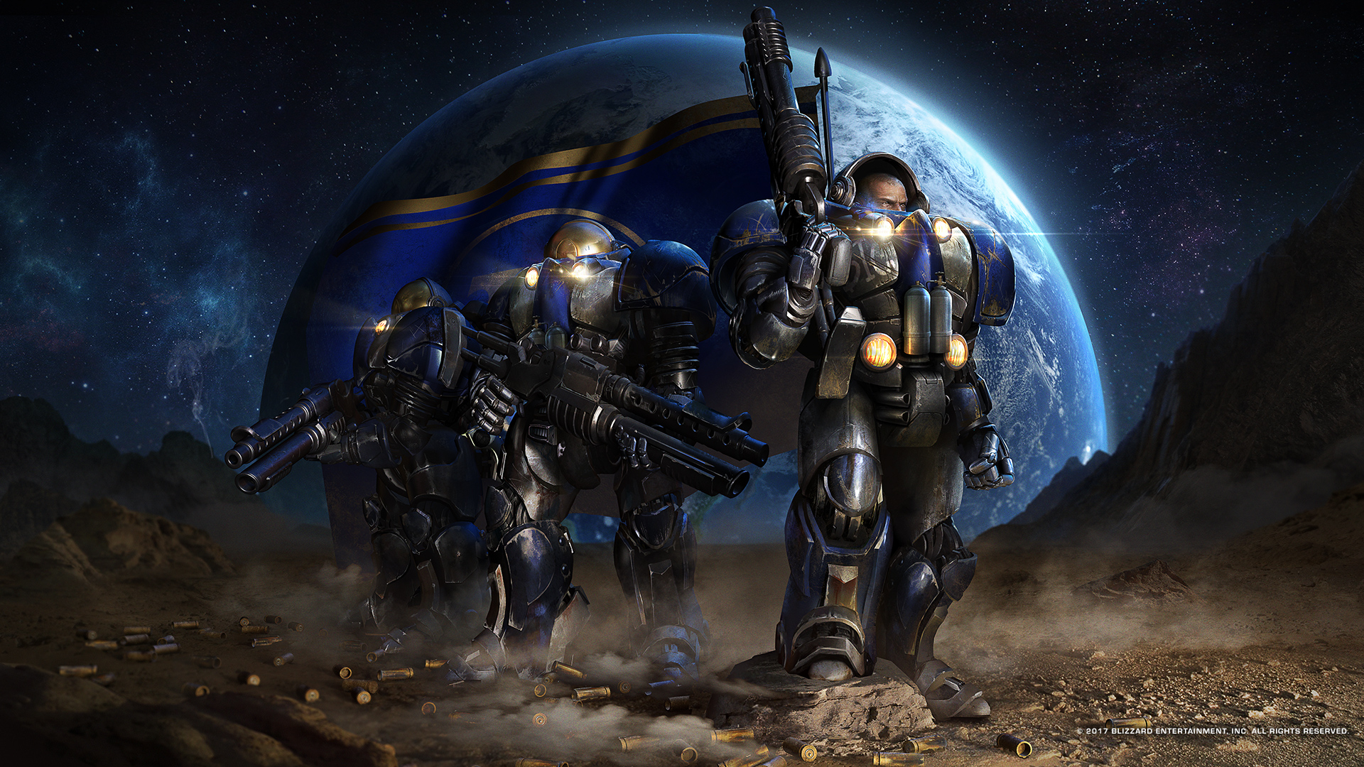 StarCraft: 7 Player Maps