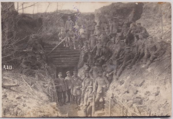 1. Bayerisches Reserve Kavallerie Regiment, Mai 1915