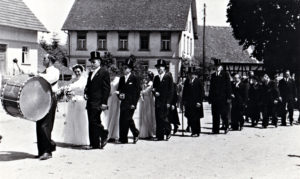 Hochzeit auf dem Dorf
