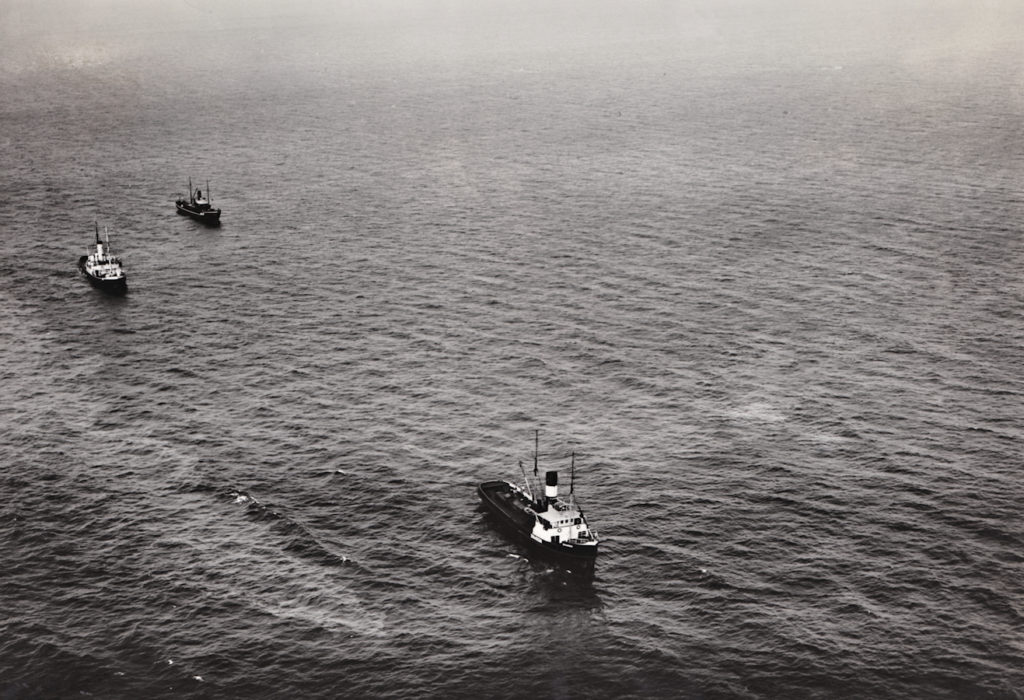 Schiffe auf dem Bosporus, 1932