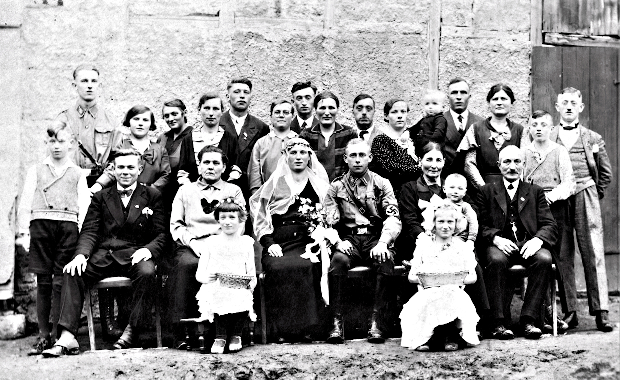 SA-Hochzeit, 1933