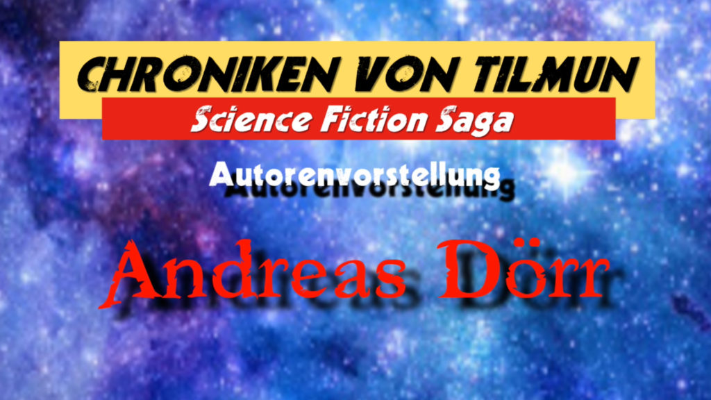 Autorenvorstellung: Andreas Dörr