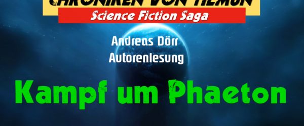 Autorenlesung: Kampf um Phaeton