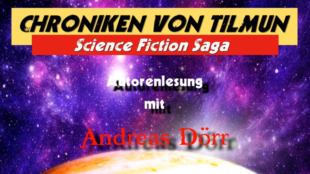 Autorenlesung: Andreas Dörr