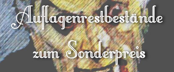 Auflagenrestbestände zum Sonderpreis