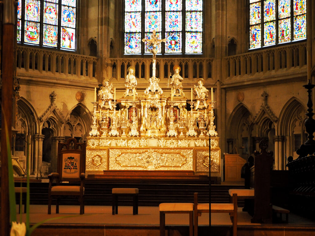 Altar im Dom zu Regensburg