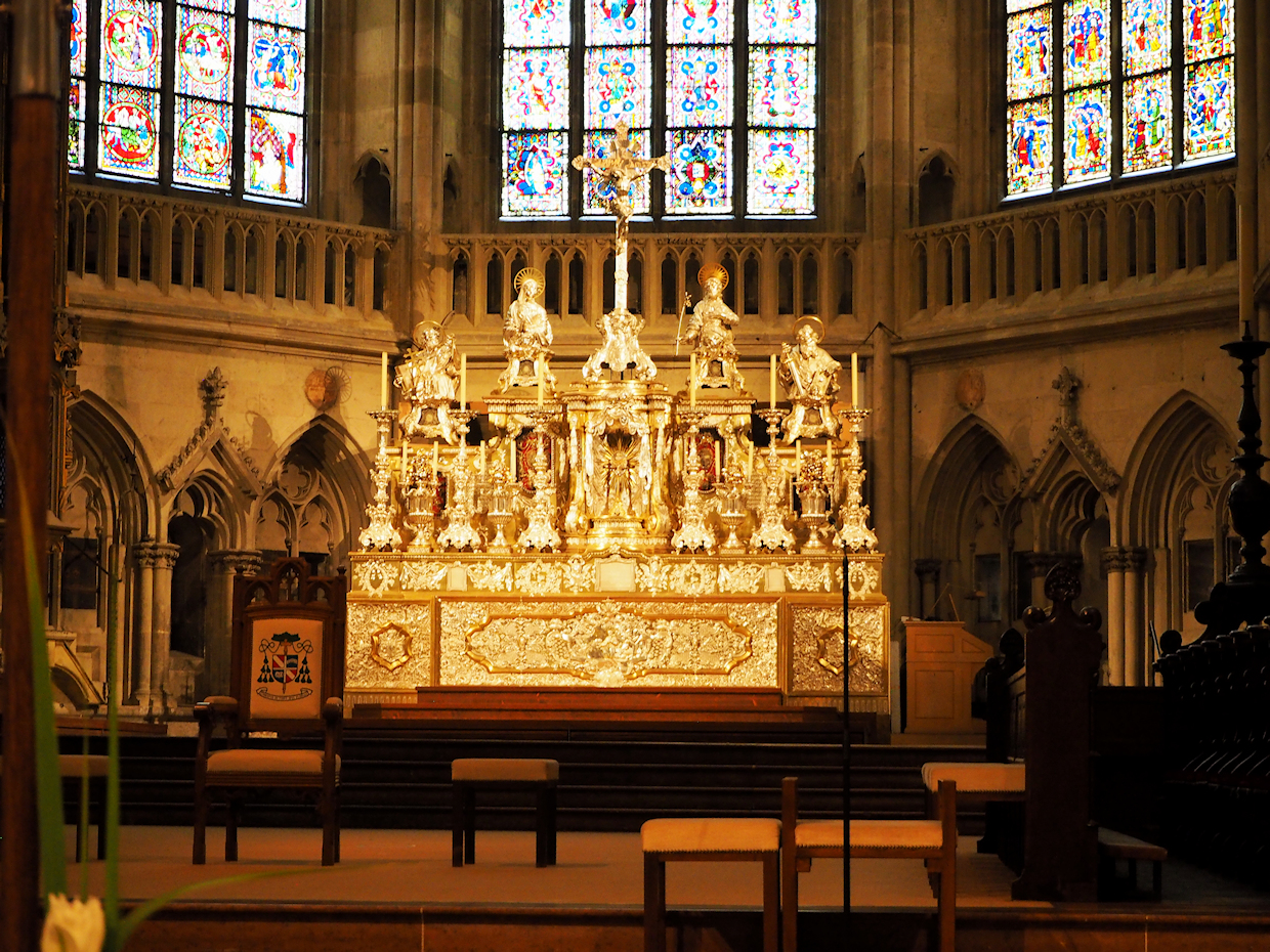 Hochaltar im Regensburger Dom