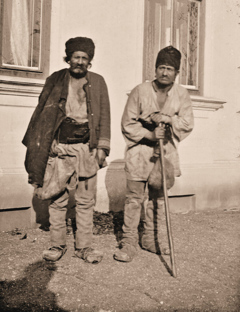 Pferdezigeuner, Januar 1900