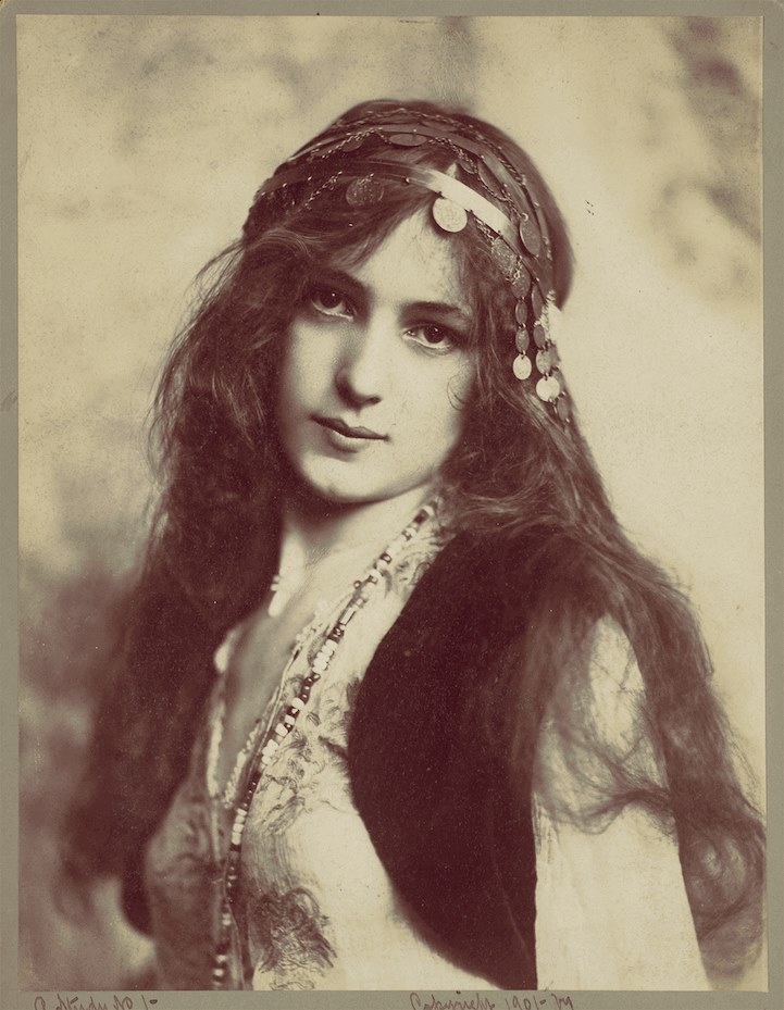 Portraitfoto aus dem Jahr 1901