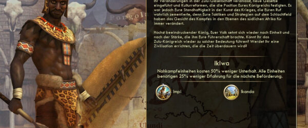 Civilization V: Kriegsgeschrei über der Savanne
