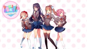 Doki Doki Literature Club Plus!